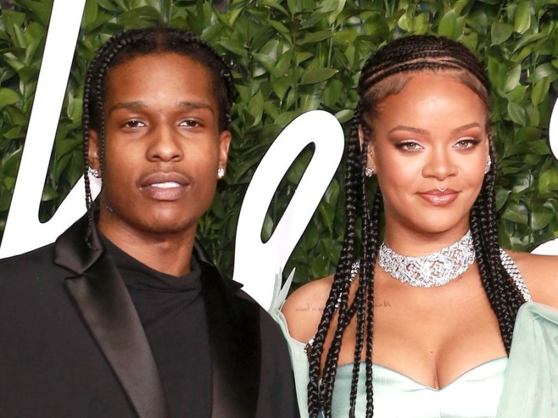 Rihanna und A$AP Rocky erwarten ein Kind.. © Shutterstock.com/ Cubankite