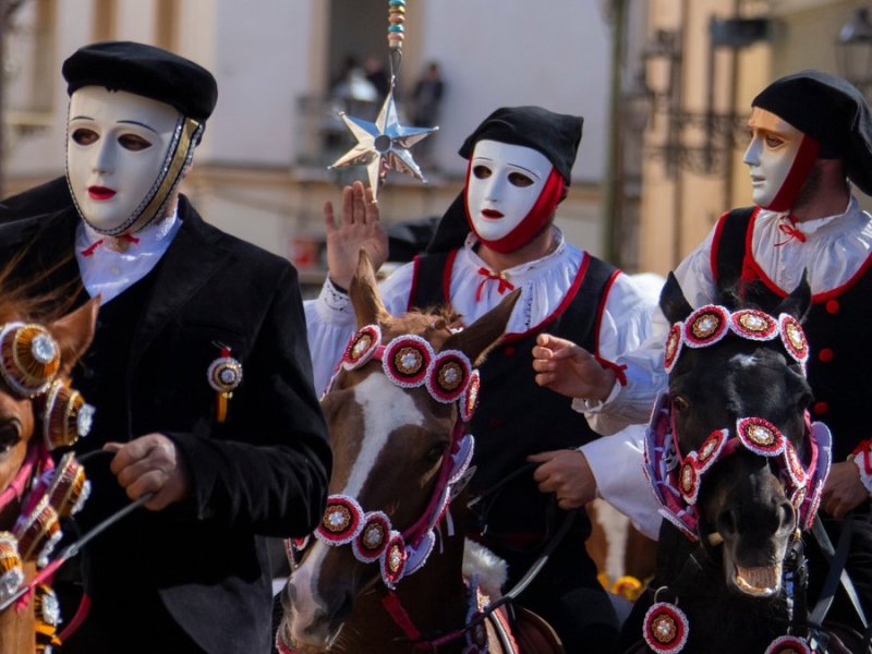 Karneval wird nicht nur in Venedig großgeschrieben.. © ivan canavera/Shutterstock.com