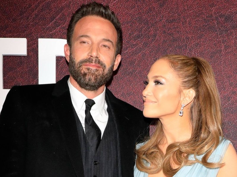 Ben Affleck und Jennifer Lopez im Dezember in Los Angeles.. © imago images/ZUMA Wire