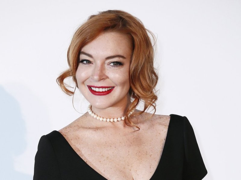 Lindsay Lohan hat im November öffentlich gemacht