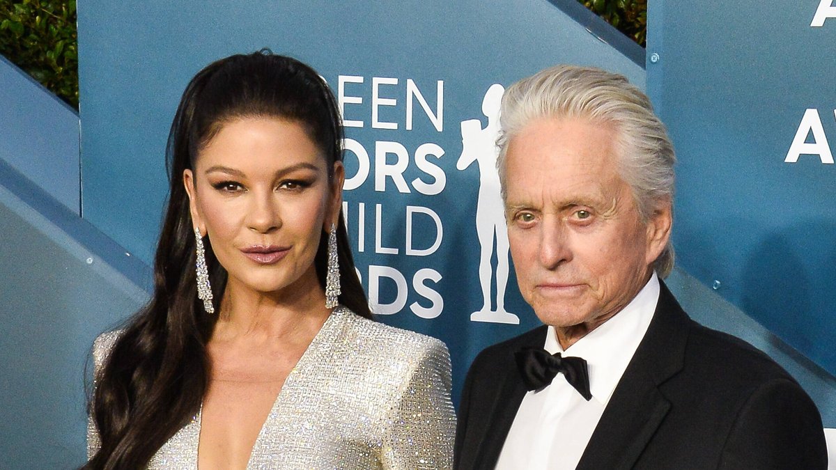 Stehen seit Jahrzehnten im Rampenlicht: Catherine Zeta-Jones und ihr Ehemann Michael Douglas.. © imago/UPI Photo