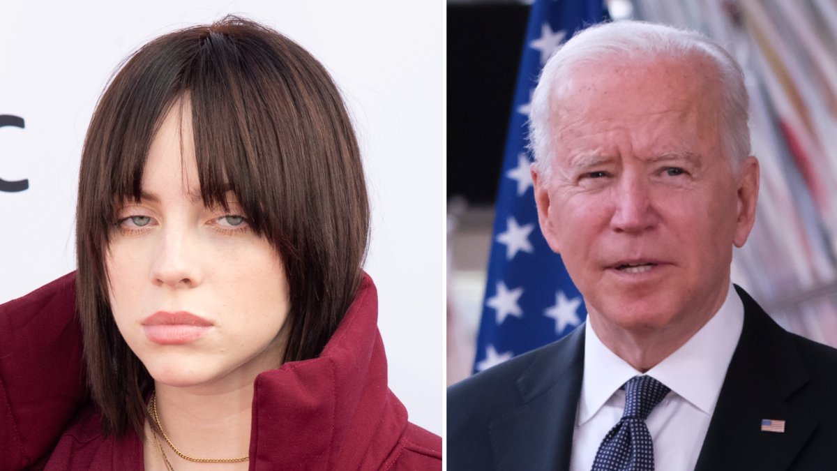 Präsident Biden hat Billie Eilish und ihre Familie zu sich ins Weiße Haus eingeladen.. © Alexandros Michailidis/Shutterstock.com / Billy Bennight/AdMedia/ImageCollect