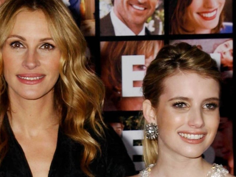 Lang ist's her: Julia (l.) und Emma Roberts 2012 auf dem roten Teppich.. © imago/ZUMA Wire