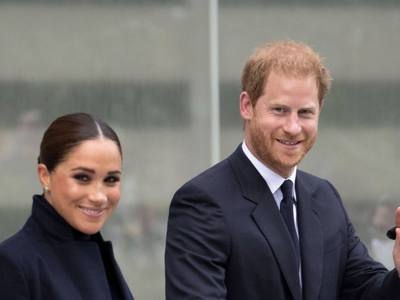 Haben mit den Gerüchen rund um ihre Villa in Kalifornien wenig Glück: Herzogin Meghan und Prinz Harry.. © imago/ZUMA Wire