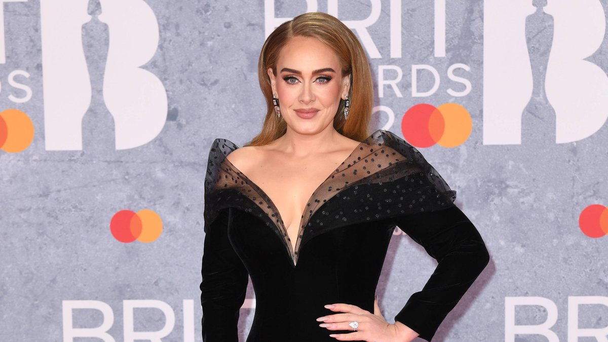 Adele bei den Brit Awards.. © imago/PA Images