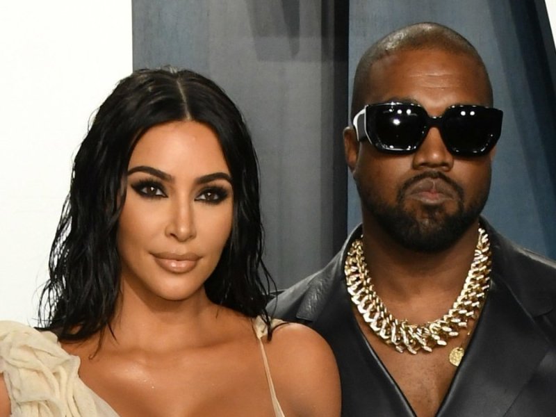 Kanye West mit Kim Kardashian im Jahr 2020.. © Birdie Thompson/AdMedia/ImageCollect