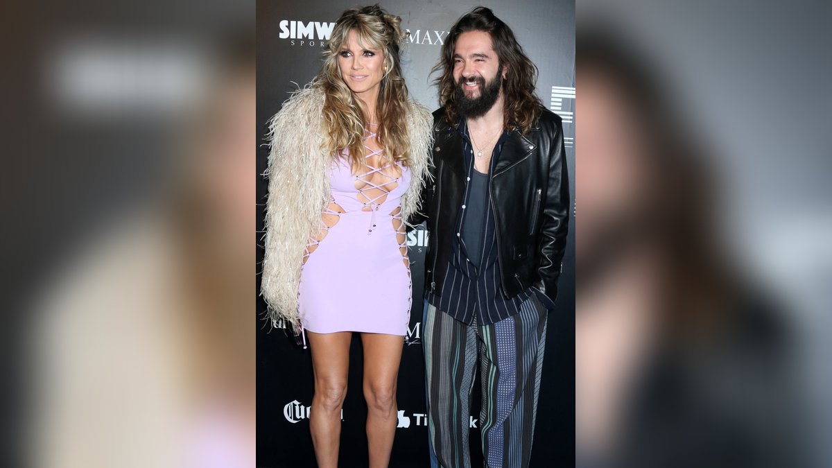 Heidi Klum und Tom Kaulitz am Samstag in Los Angeles.. © imago/ZUMA Wire