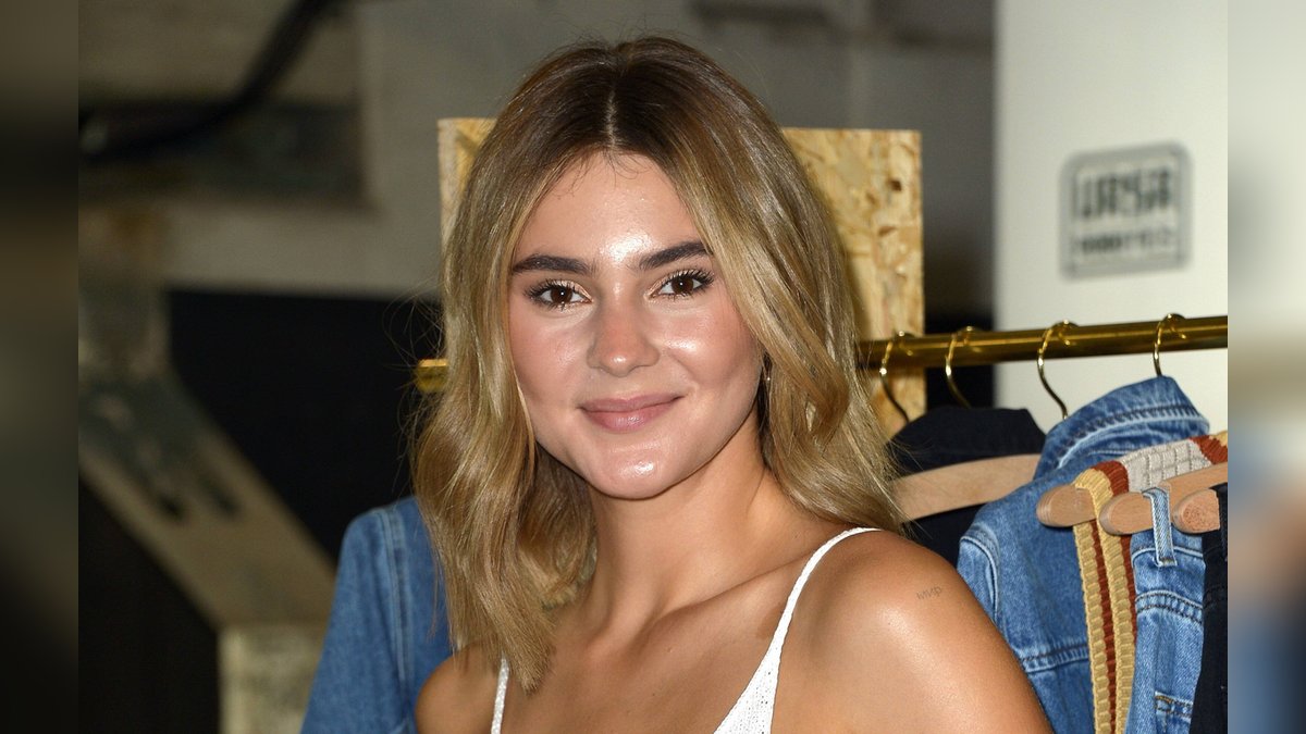 Stefanie Giesinger steht zu ihrem Körper.. © imago/Marja