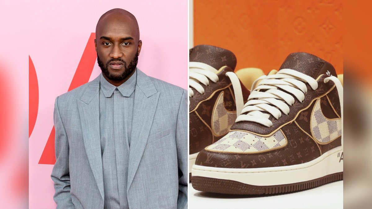 Von Virgil Abloh kreierte Schuhe wurden nun für einen Rekordpreis versteigert.. © Ovidiu Hrubaru/Shutterstock.com / imago/UPI Photo