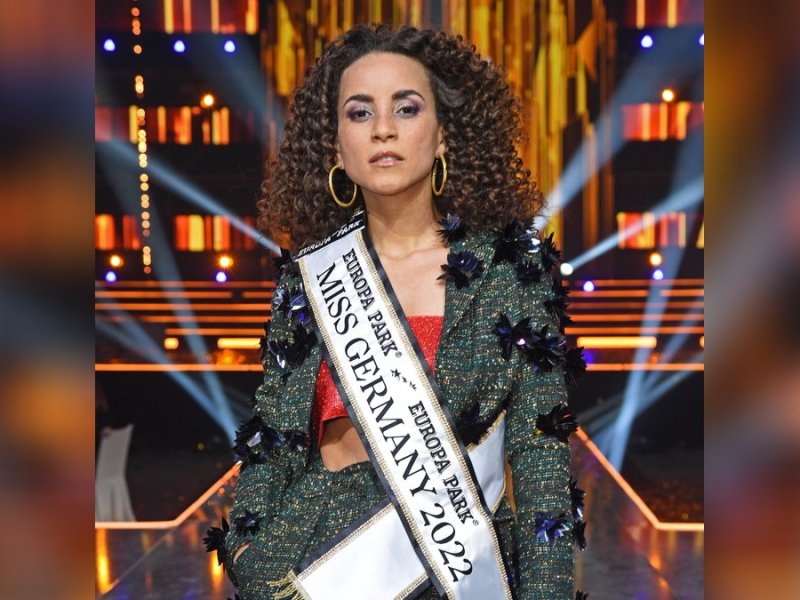 Domitila Barros hat sich den Titel "Miss Germany 2022" gesichert.. © imago/Gartner