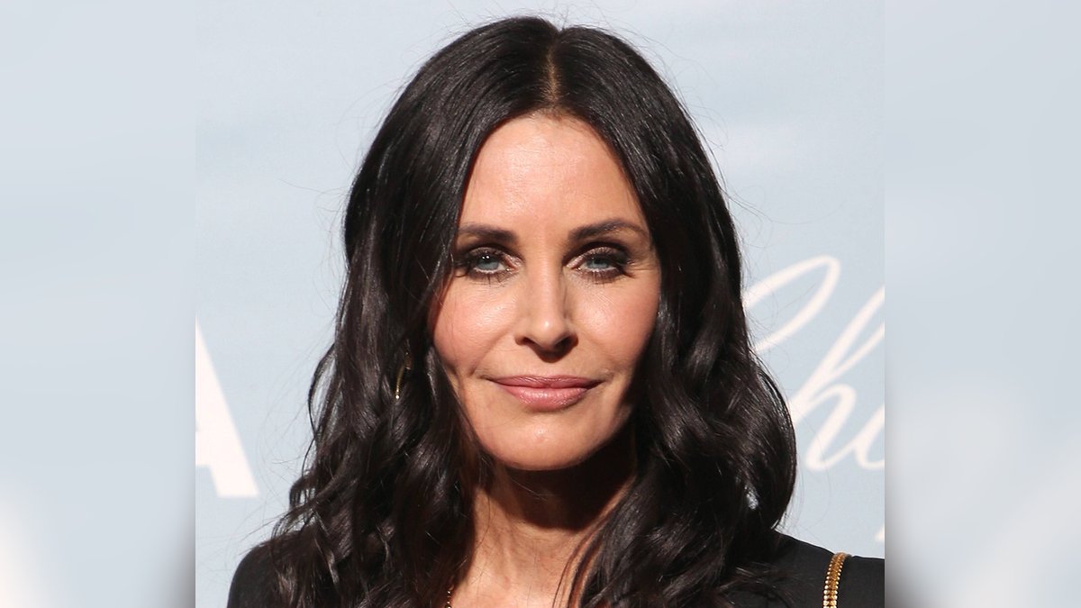 Schauspielerin Courteney Cox heutzutage.. © imago/Starface