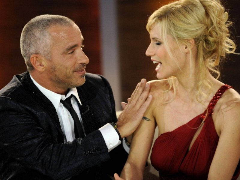 Eros Ramazzotti und Michelle Hunziker waren von 1998 bis 2009 verheiratet.. © imago/Sven Simon