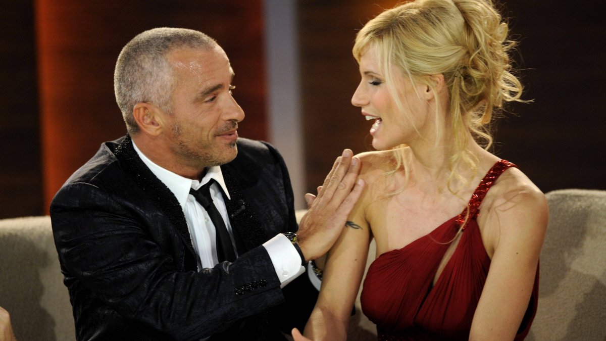 Eros Ramazzotti und Michelle Hunziker waren von 1998 bis 2009 verheiratet.. © imago/Sven Simon