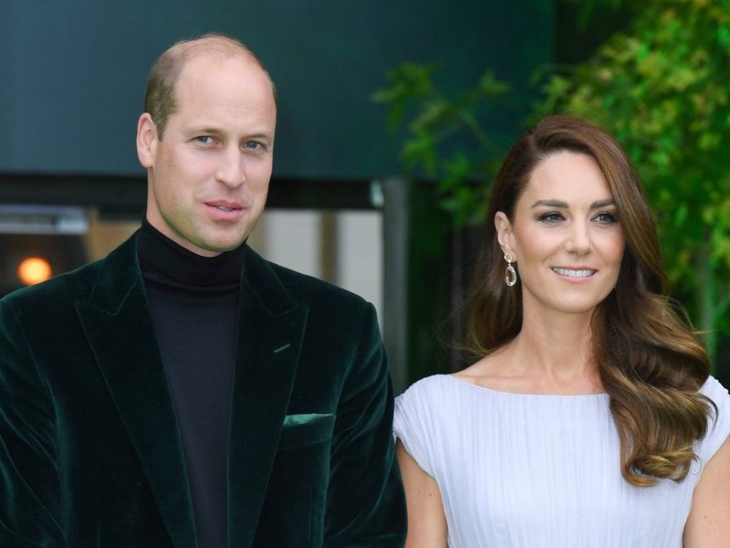 Planen Prinz William und Herzogin Kate einen Umzug?. © imago images/PA Images/Doug Peters