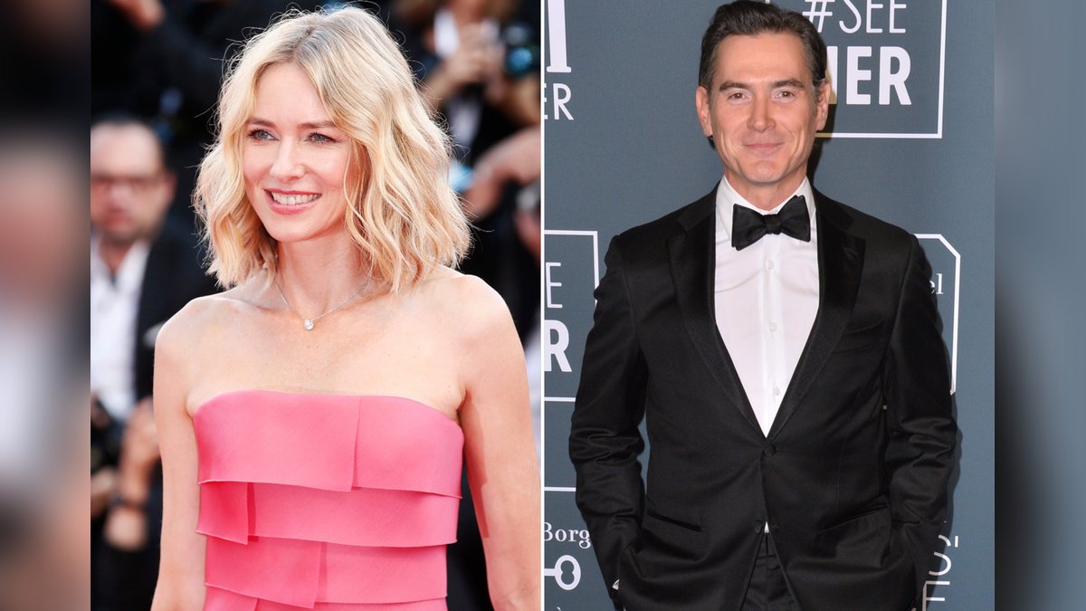 Naomi Watts und Billy Crudup hatten ihren ersten offiziellen Red-Carpet-Auftritt bei den SAG Awards. © Andrea Raffin/Shutterstock / Featureflash Photo Agency/Shutterstock