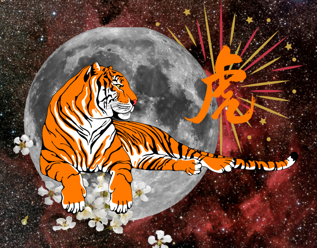 Jahr des Tigers 2022 Chinesische Astrologie