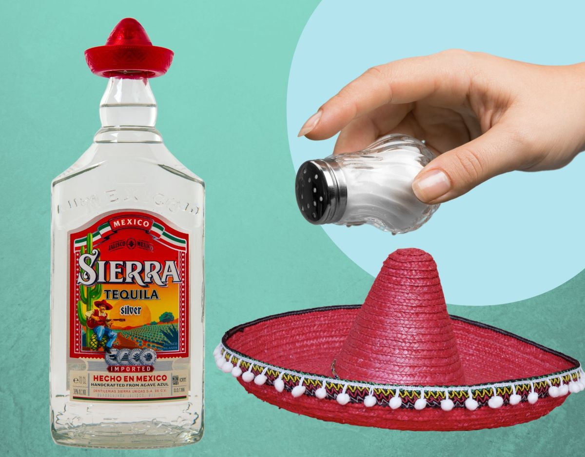 Tequila Sierra Flasche