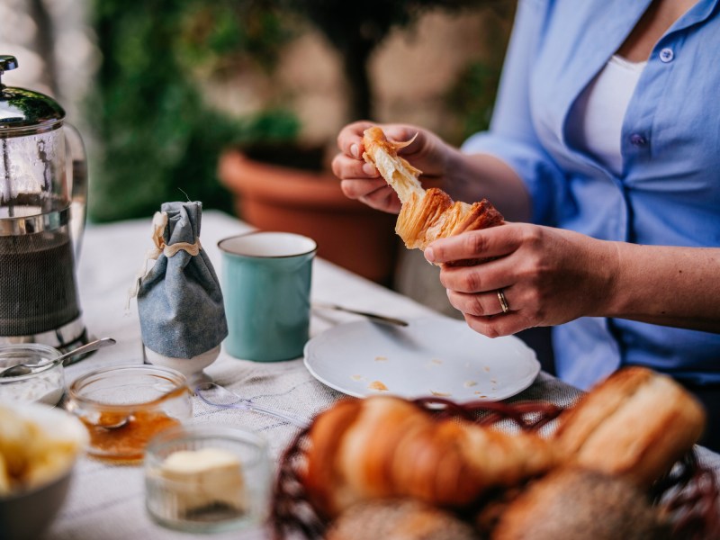 Herkunft Croissant