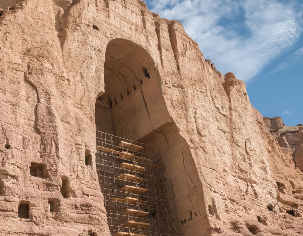 Buddha-Statuen von Bamiyan