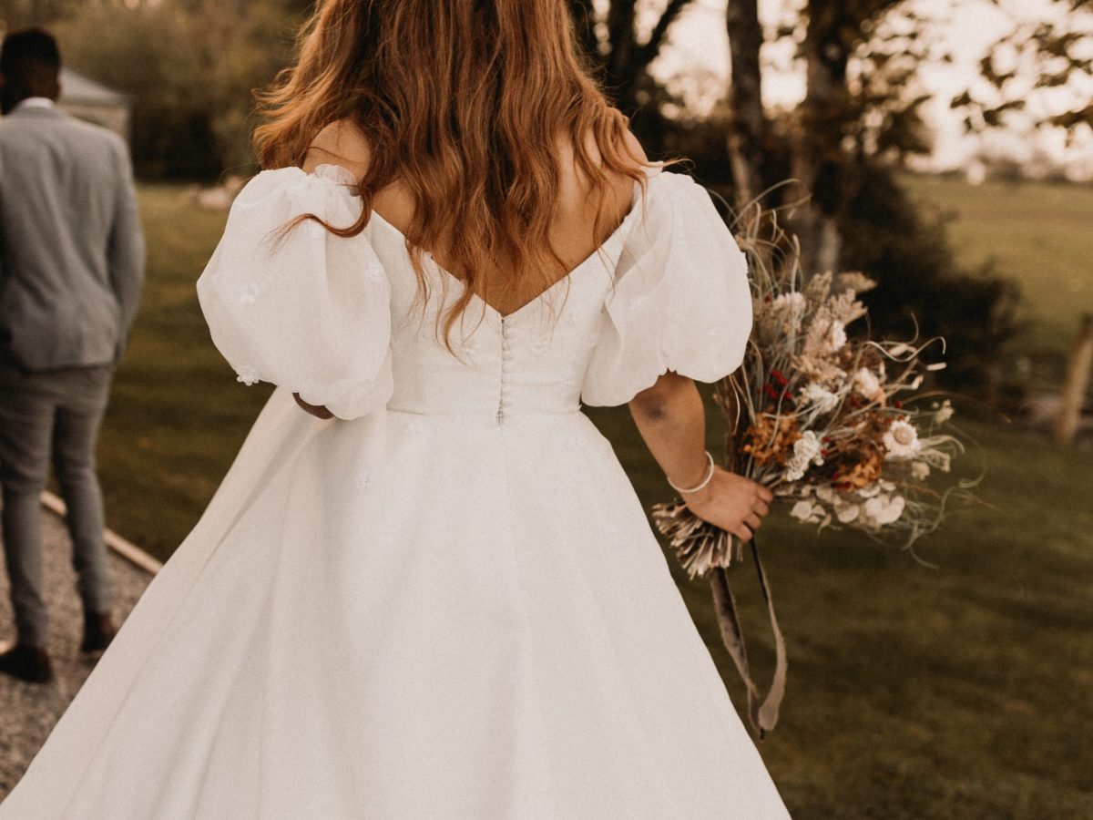 Nachhaltige Brautkleider: 3 umweltfreundliche Marken für deine Green Wedding