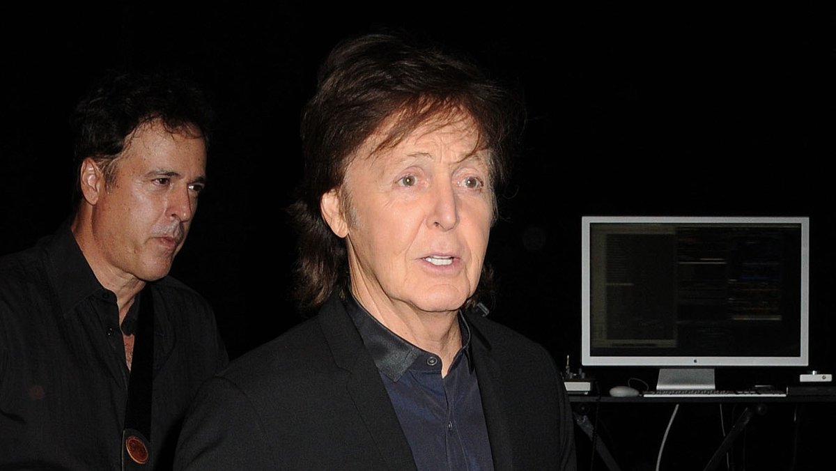 Vor 25 Jahren wurde Paul McCartney bereits zum Ritter geschlagen.. © Byron Purvis/AdMedia/ImageCollect.com