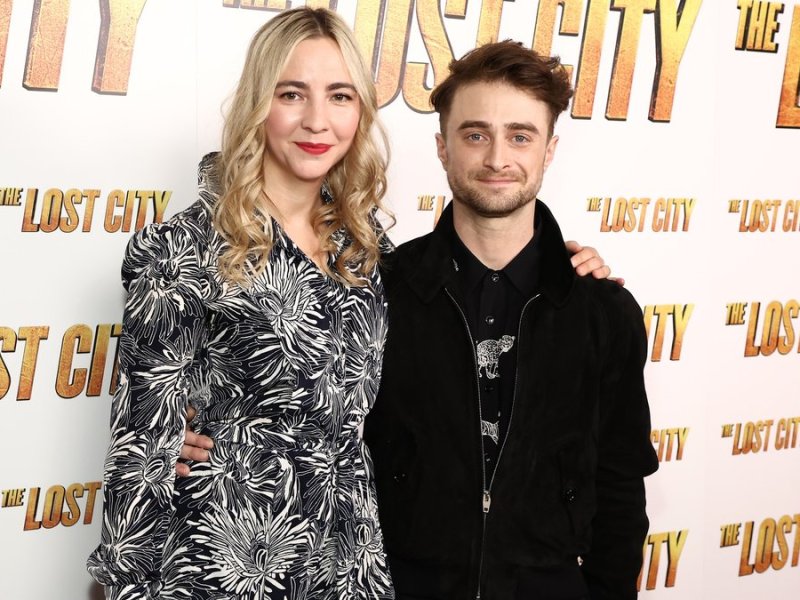 Daniel Radcliffe mit Freundin Erin Darke in New York.. © 2022 WireImage