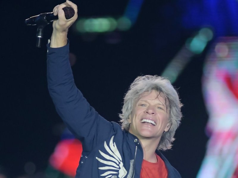 Am 2. März 2022 wird Jon Bon Jovi 60 Jahre alt.. © A.PAES/Shutterstock.com