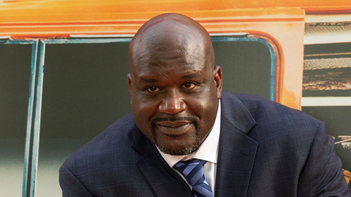 Shaquille O'Neal hat im Laufe seiner Basketball-Karriere einige Rekorde gebrochen.. © Copyright (c) 2018 lev radin/Shutterstock.  No use without permission.