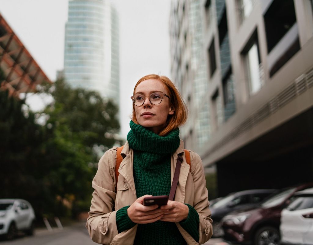 Nachhaltigkeit Studium Frau Studentin arbeitsunfähig wegen Depressionen