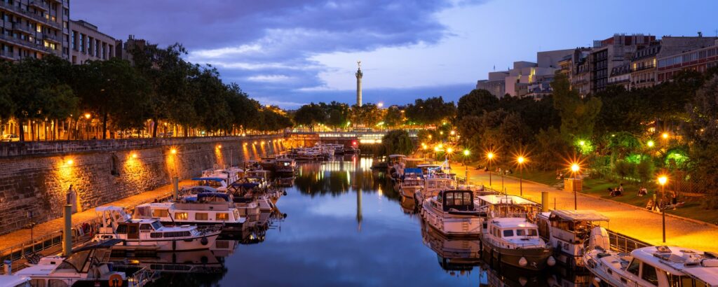 Hafen Paris