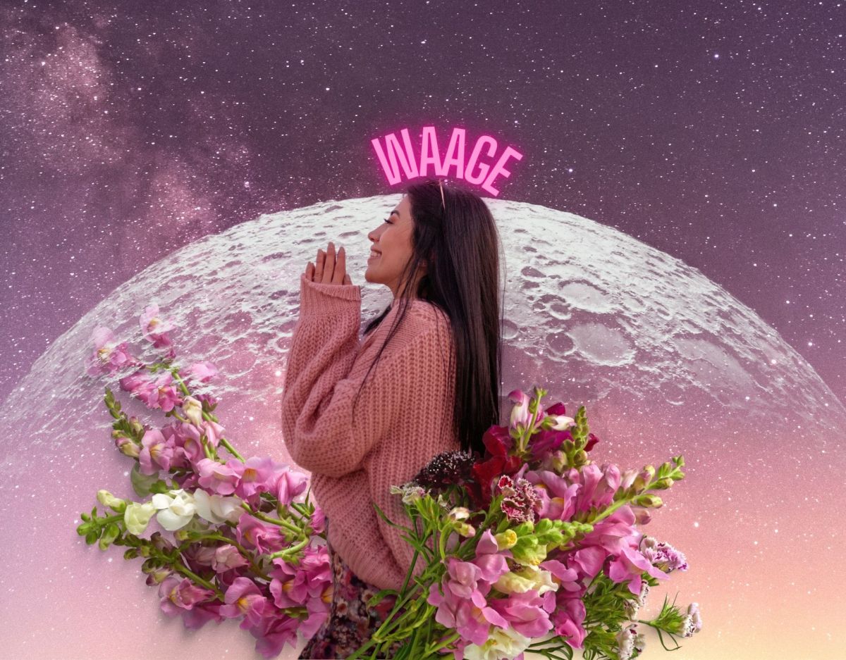 Waage Aszendent Astro Collage