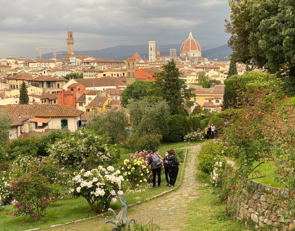 Rosengarten Florenz