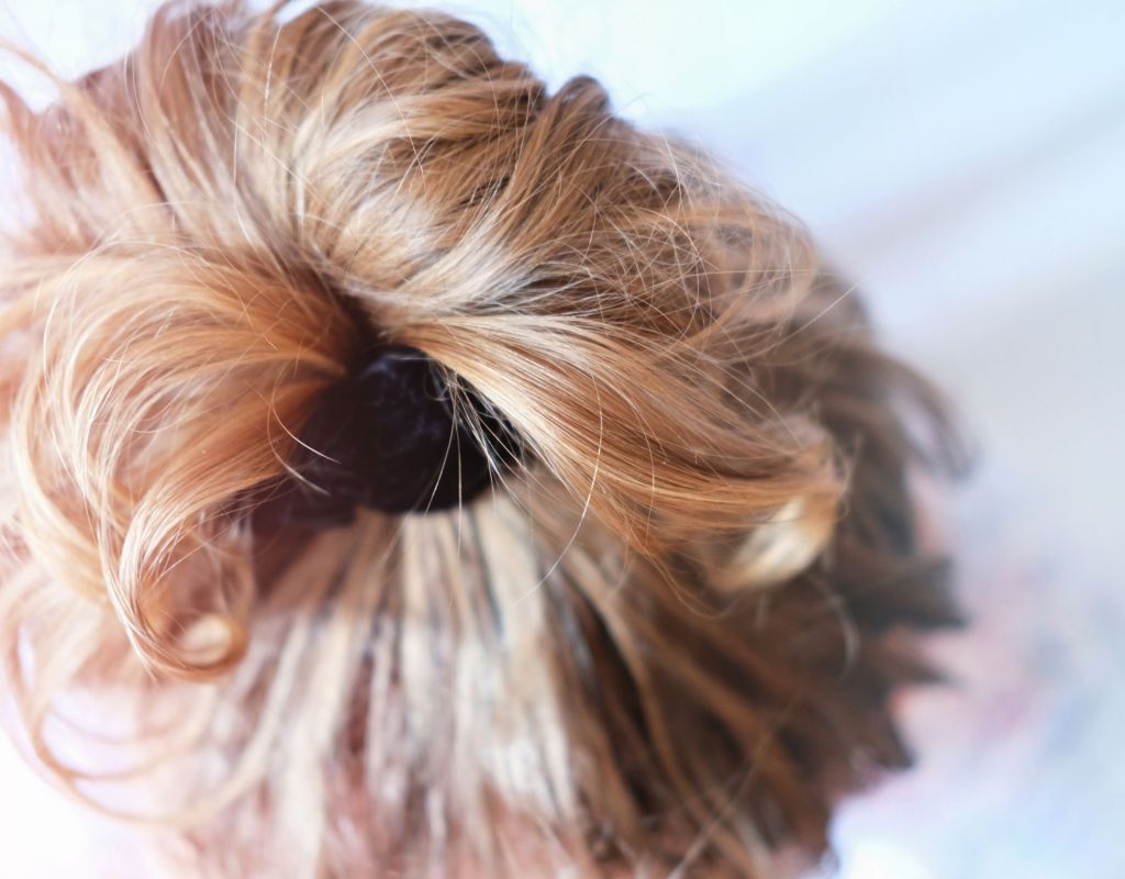 4. Der Haarknoten