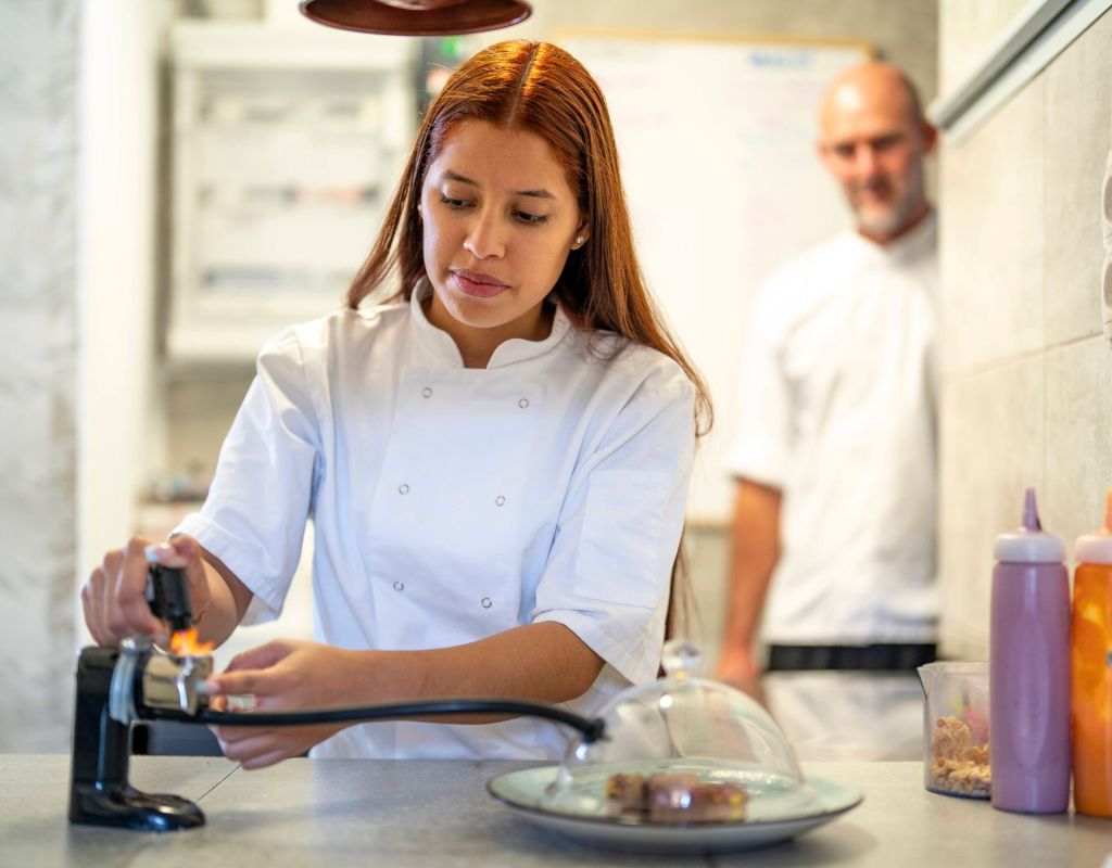 Frau Anzeichen Chef egal