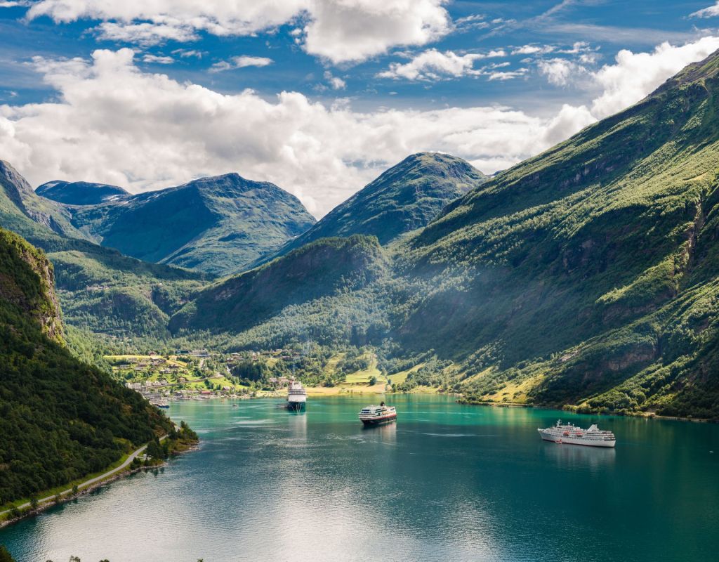 Geiranger Fjord