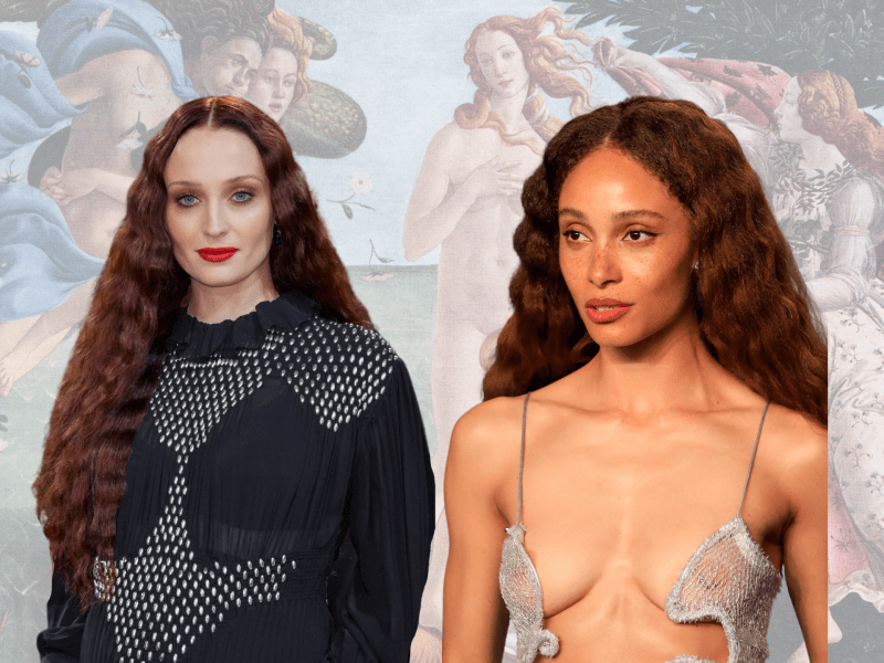 Sophie Turner + Adwoa Aboah