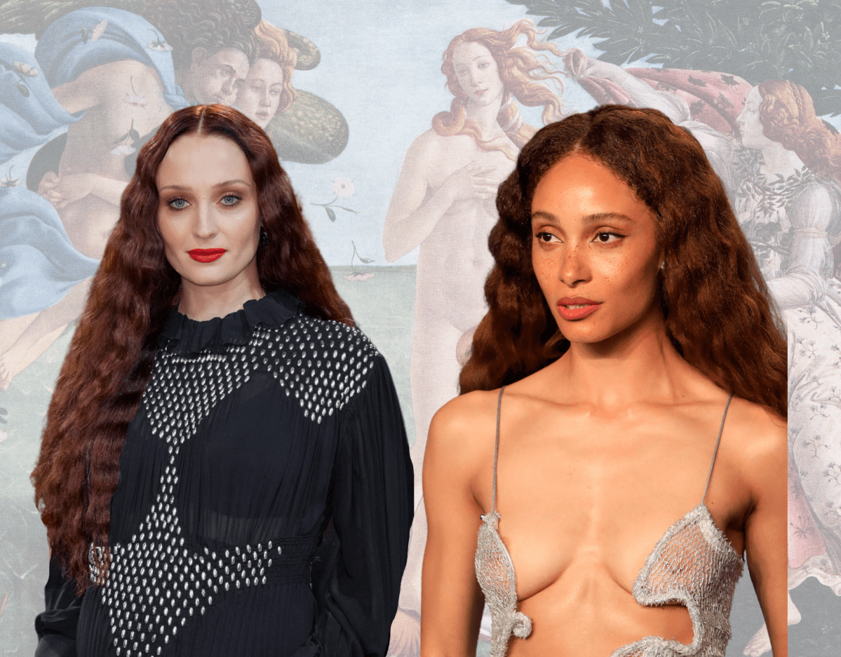 Sophie Turner + Adwoa Aboah