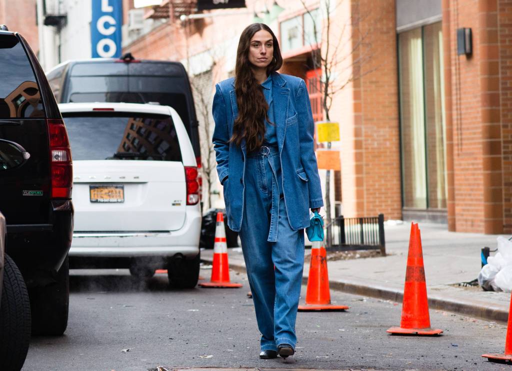 Denim Tuxedo