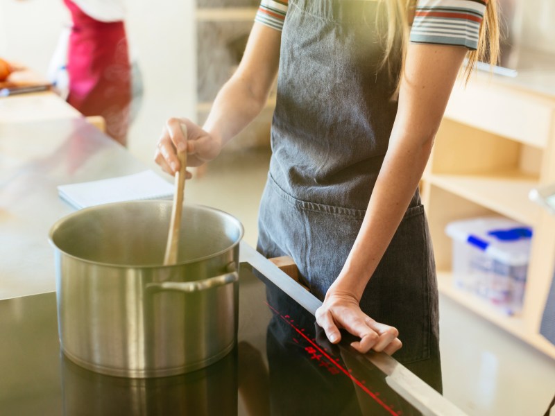 Frau Kochtopf resistente Stärke