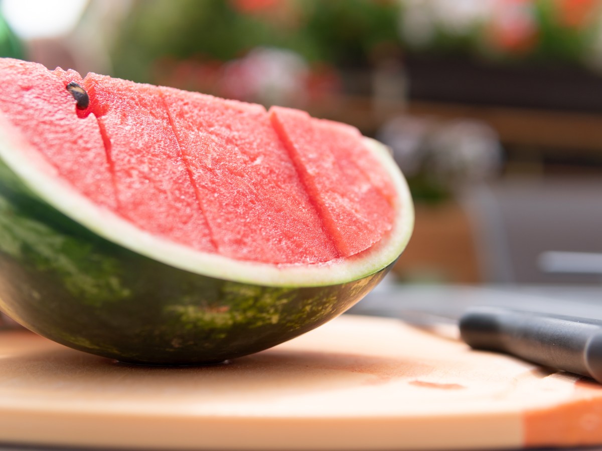 wassermelone schale kochen