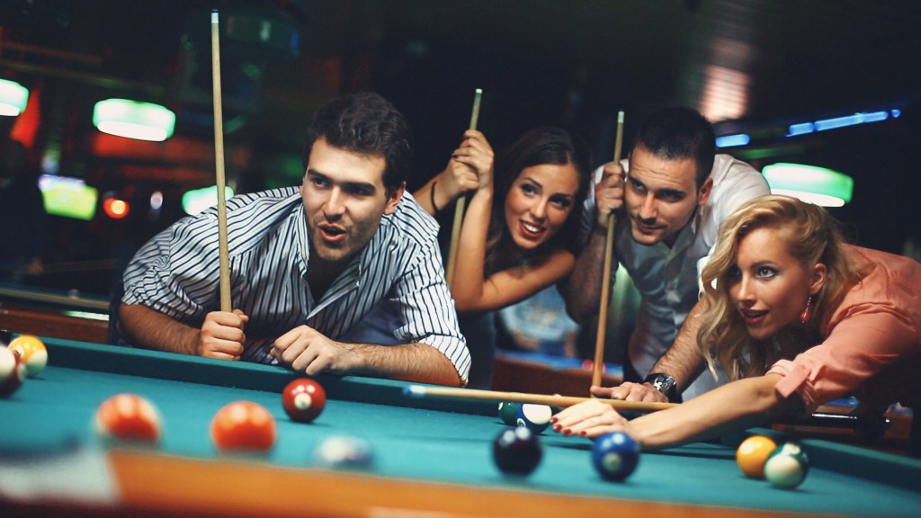 Billiard Freund:innen