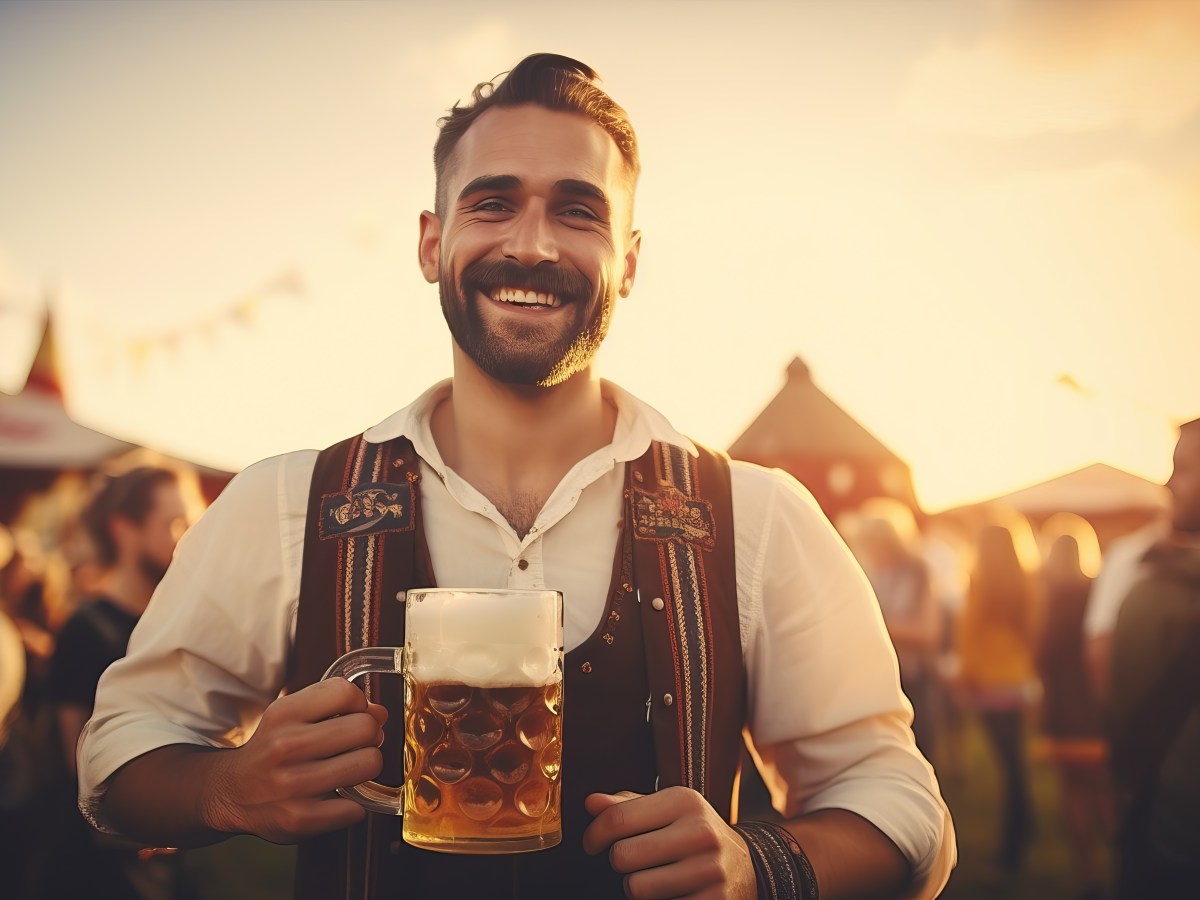 Männer Oktoberfest