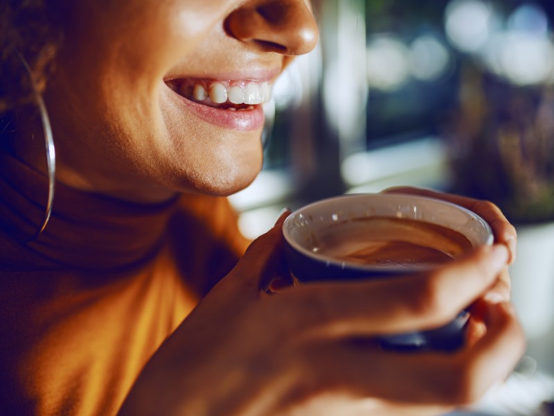 Kaffee Zähne Zahnverfärbungen