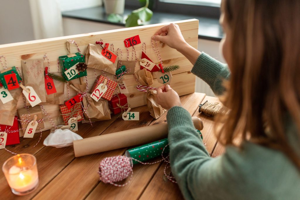 Frau Adventskalender