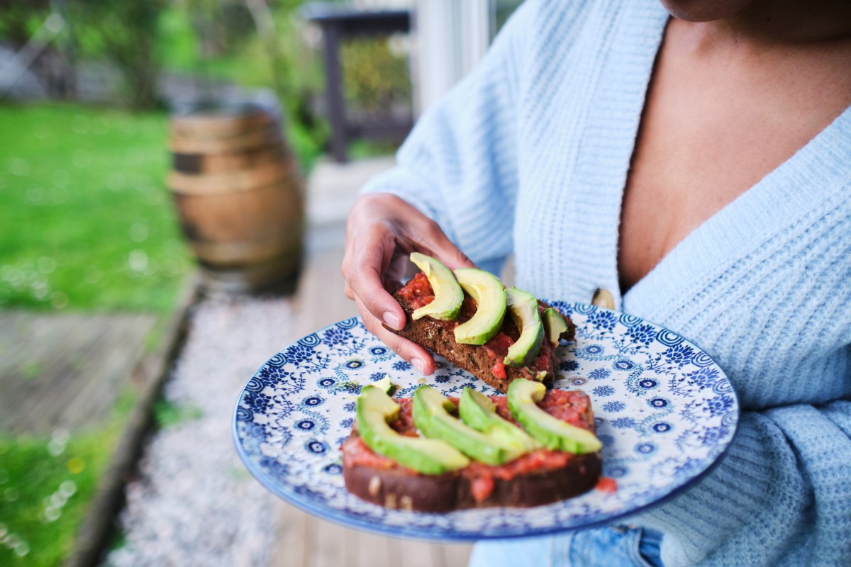 Brot Avocado Tomate