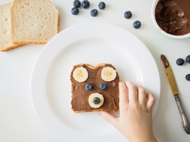 Kinder Frühstück