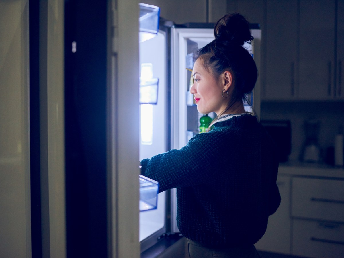 Kühlschrank Frau