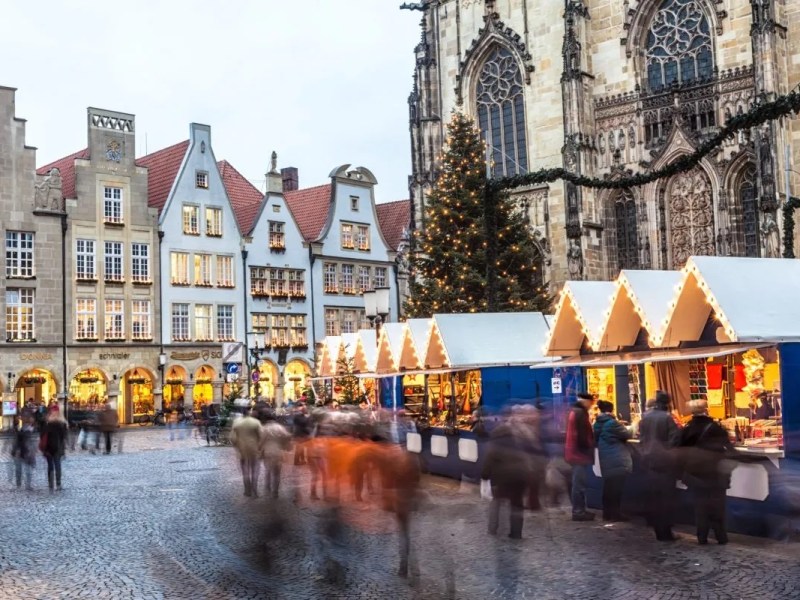 weihnachtsmarkt münster