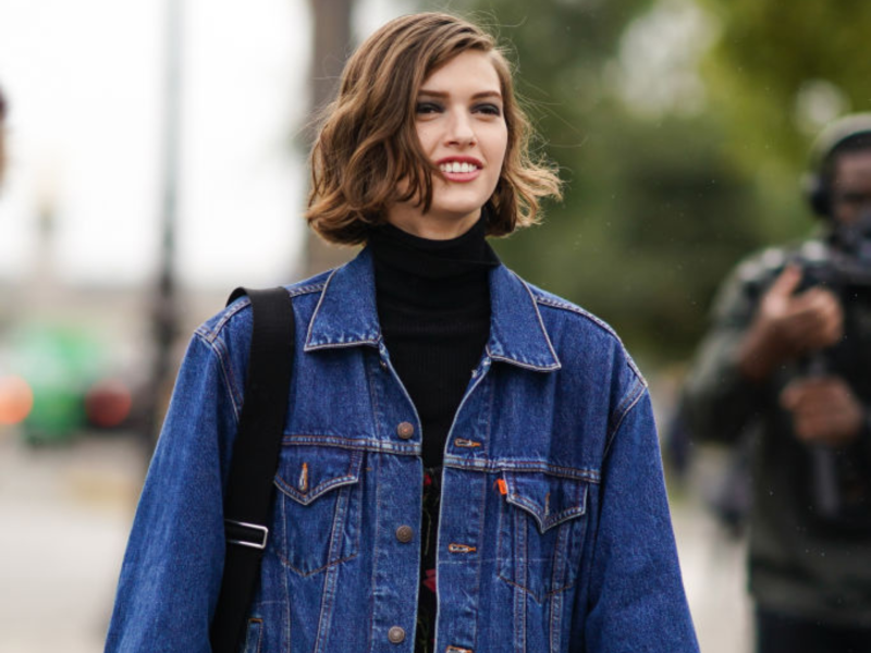 Scandi-Bob streetstyle