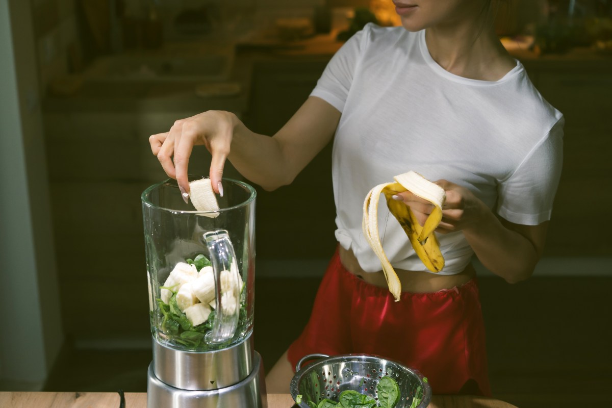 Frau Banane Smoothie